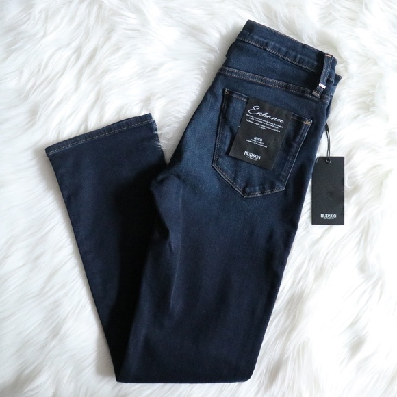 Hudson Jeans Denim - Hudson Enhance Nico Midrise Cigarette Jeans Sz 24